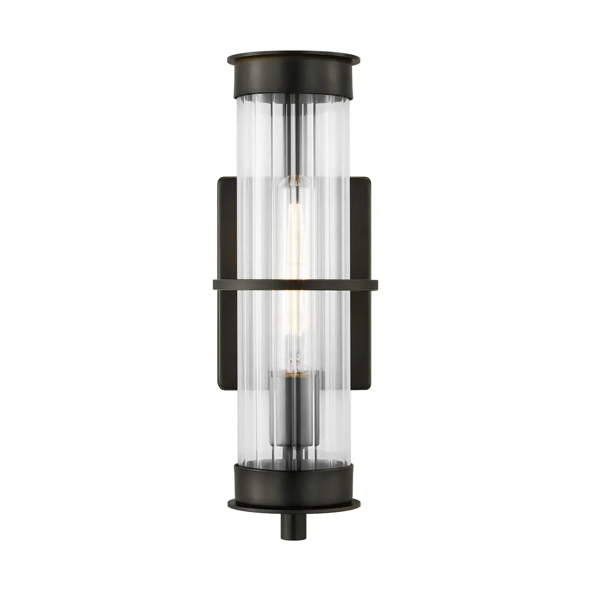 Visual Comfort Studio One Light Outdoor Wall Lantern 1