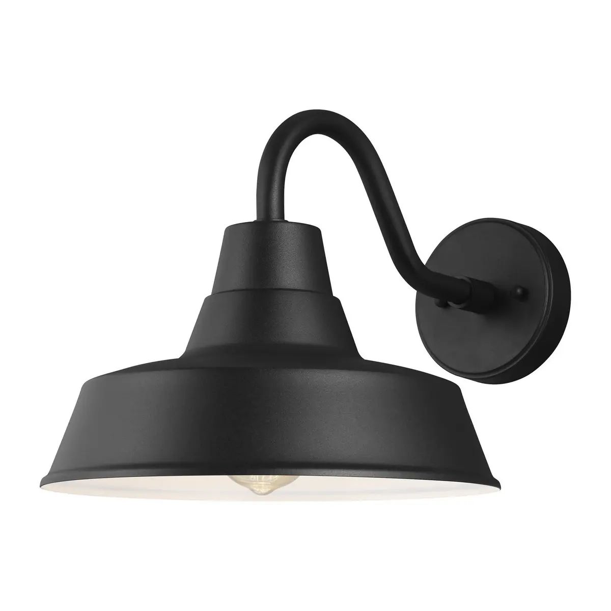 Visual Comfort Studio One Light Outdoor Wall Lantern 1