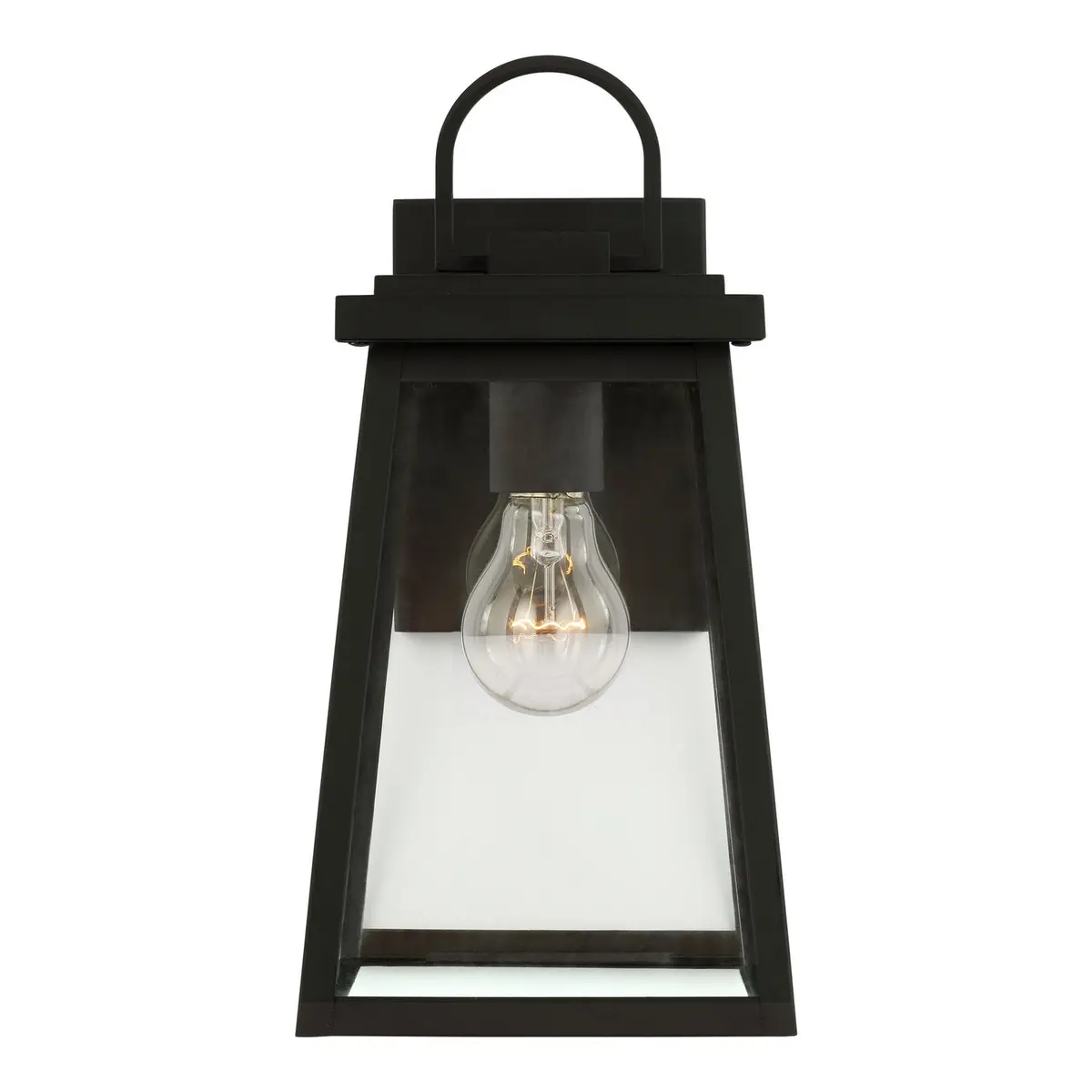 Visual Comfort Studio One Light Outdoor Wall Lantern 1