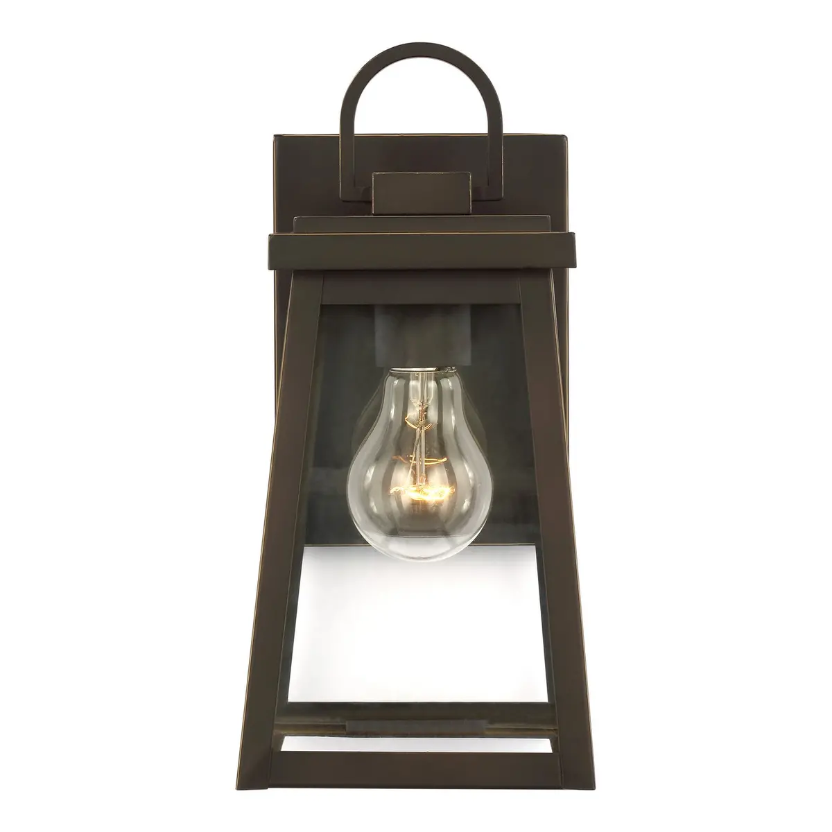 Visual Comfort Studio One Light Outdoor Wall Lantern 1