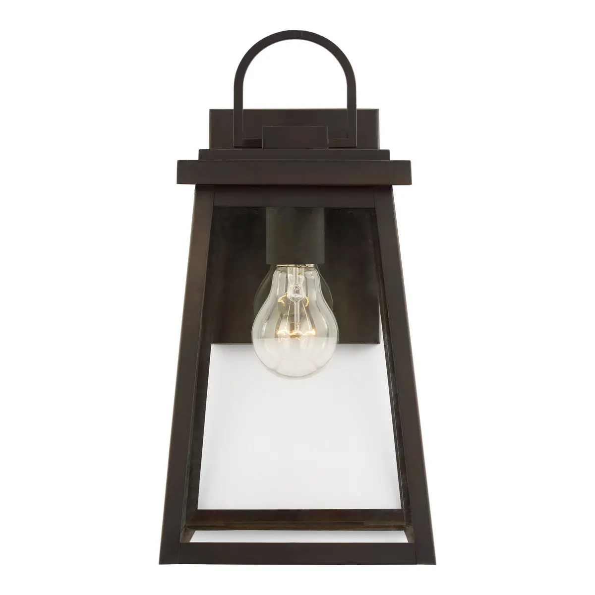 Visual Comfort Studio One Light Outdoor Wall Lantern 1