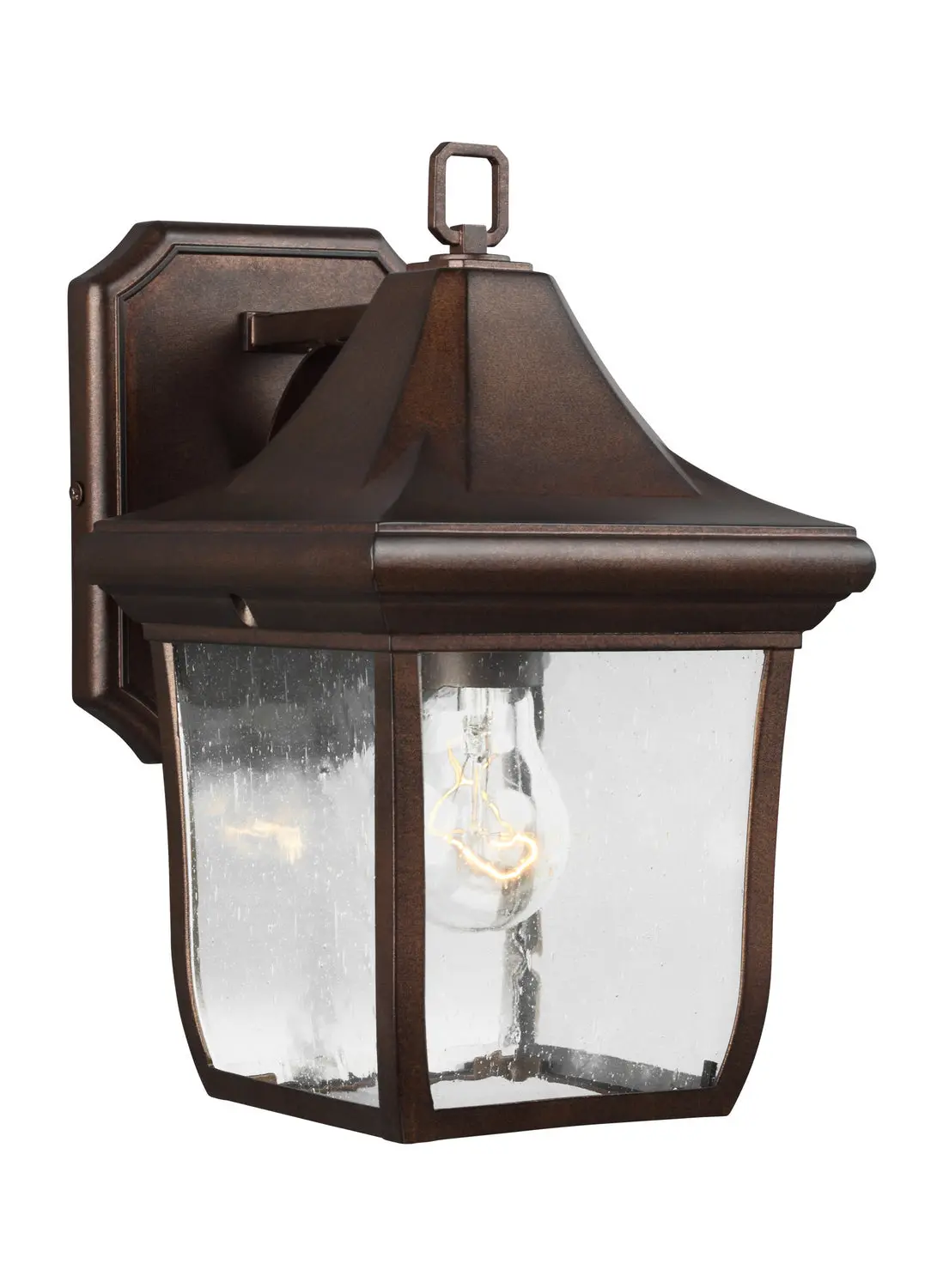 Visual Comfort Studio One Light Outdoor Wall Lantern 1