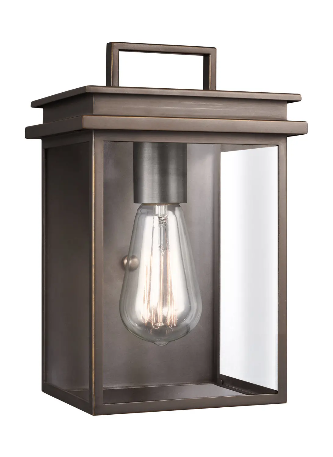 Visual Comfort Studio One Light Outdoor Wall Lantern 1