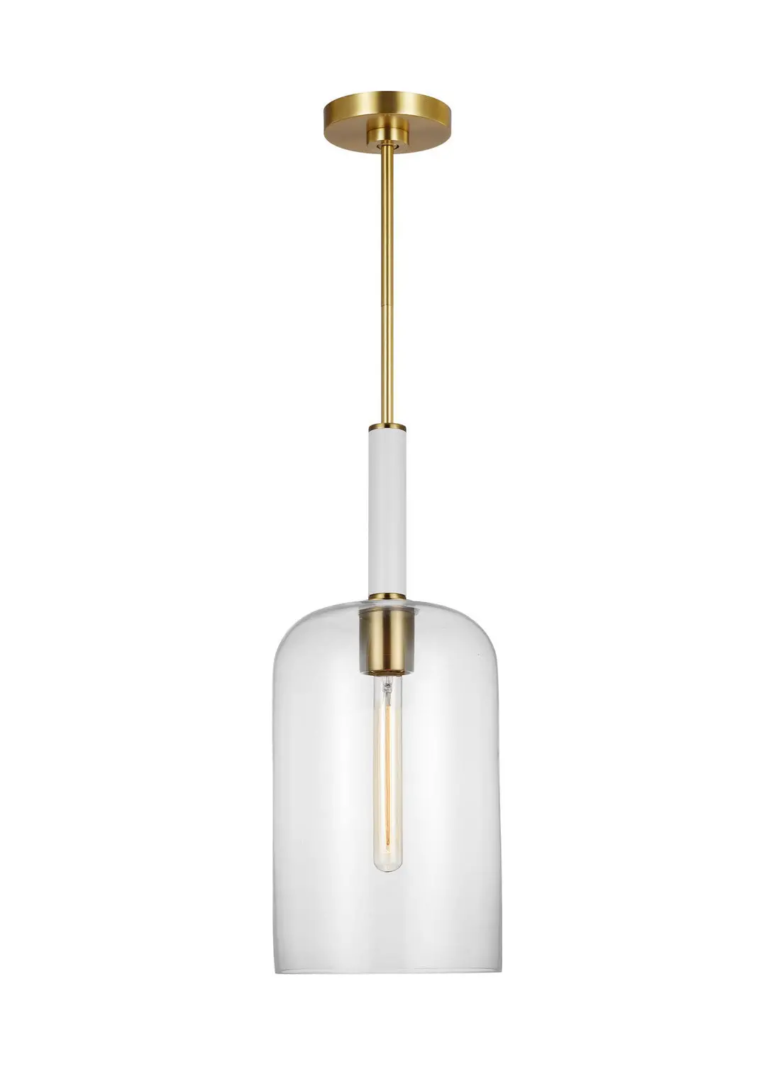 Visual Comfort Studio One Light Pendant 1