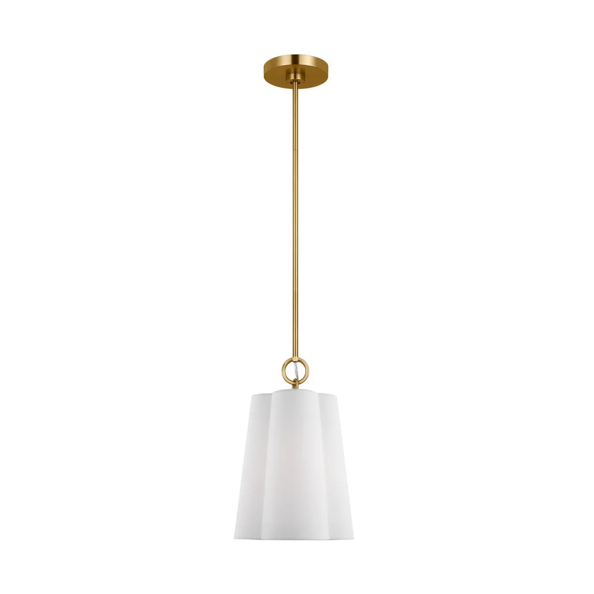 Visual Comfort Studio One Light Pendant 1