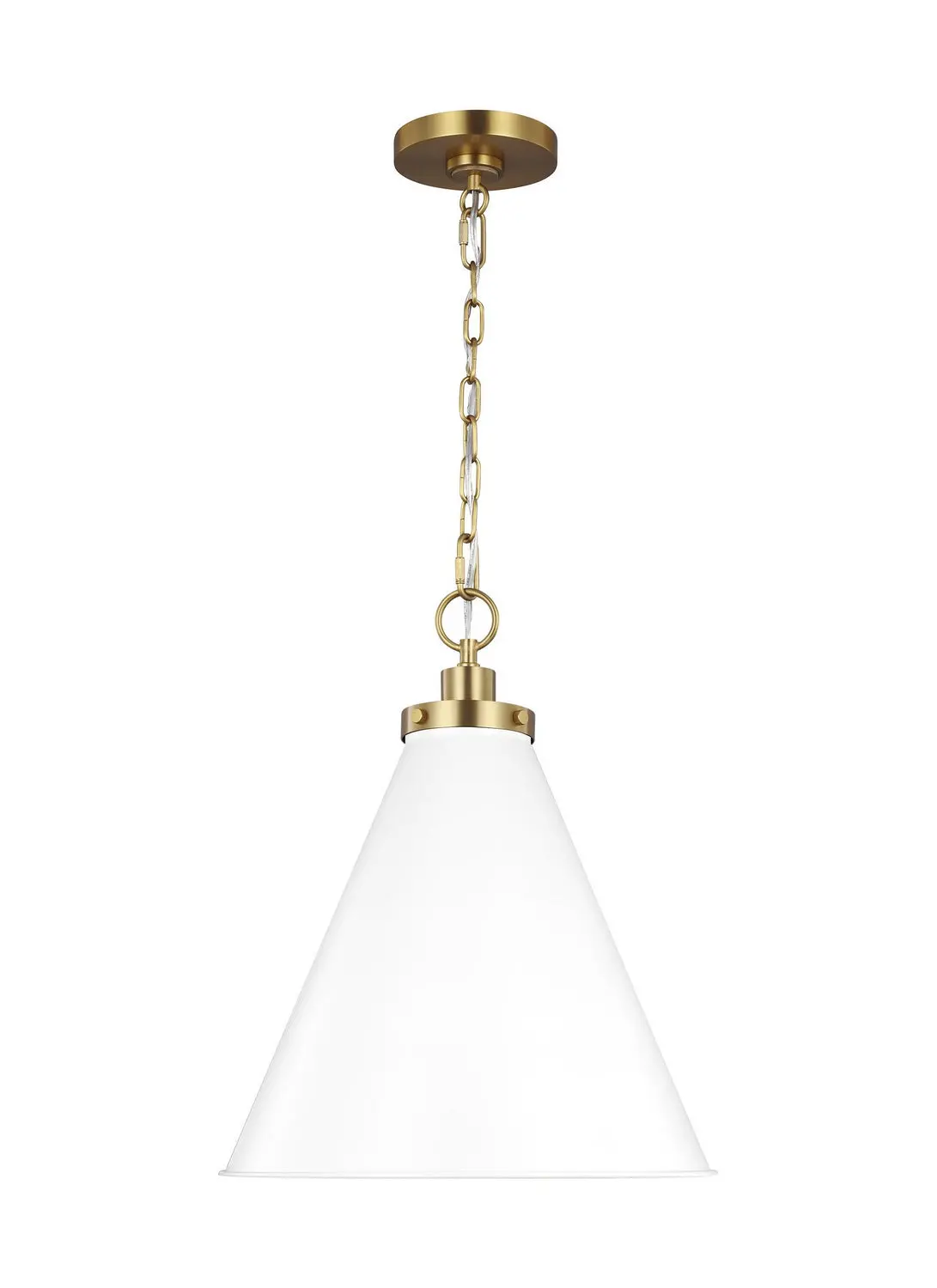 Visual Comfort Studio One Light Pendant 1