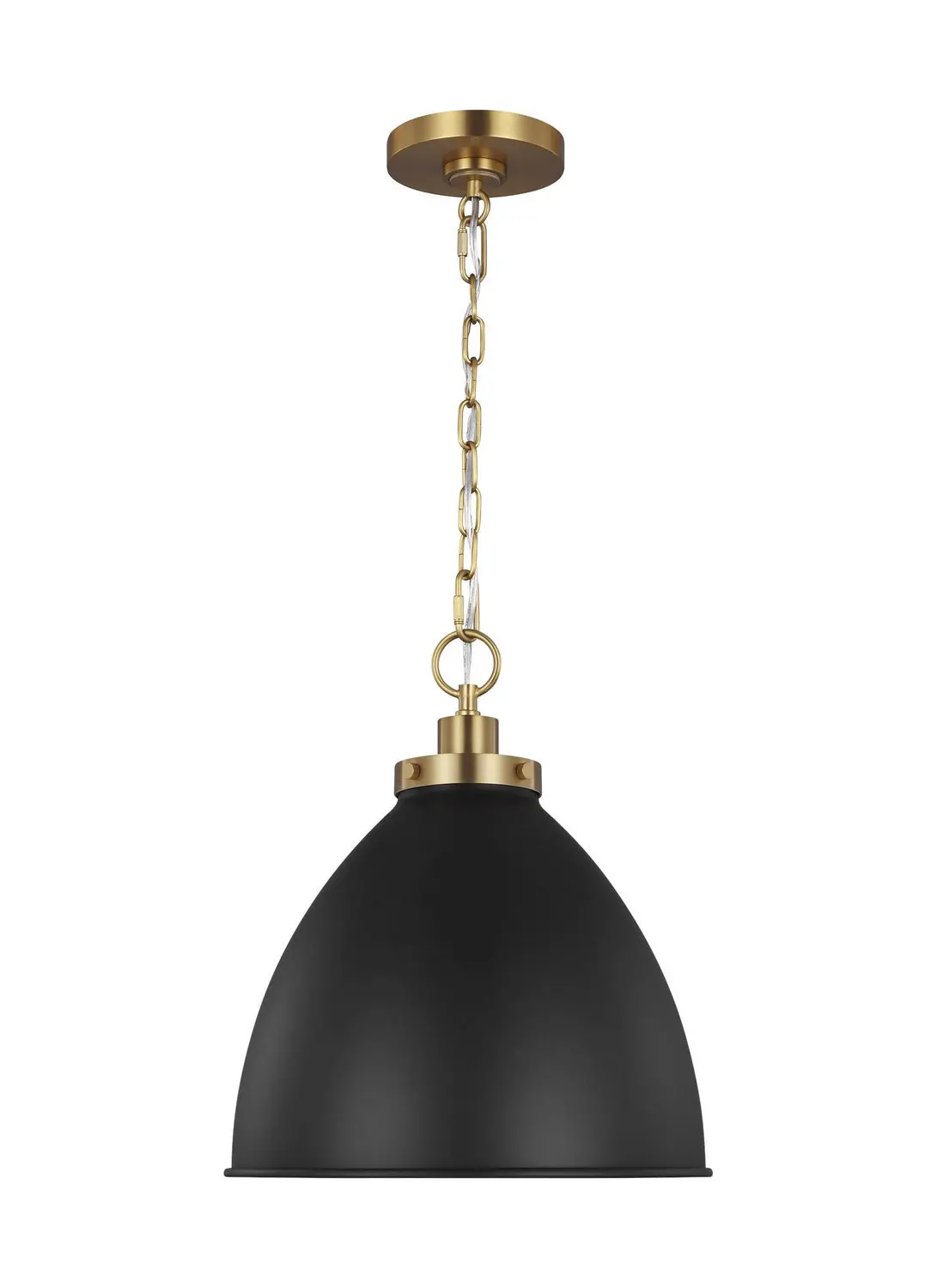 Visual Comfort Studio One Light Pendant 1