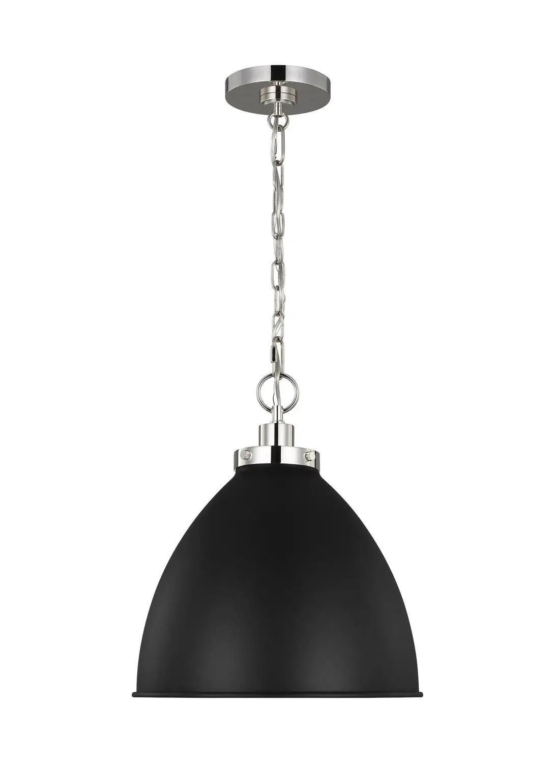 Visual Comfort Studio One Light Pendant 1