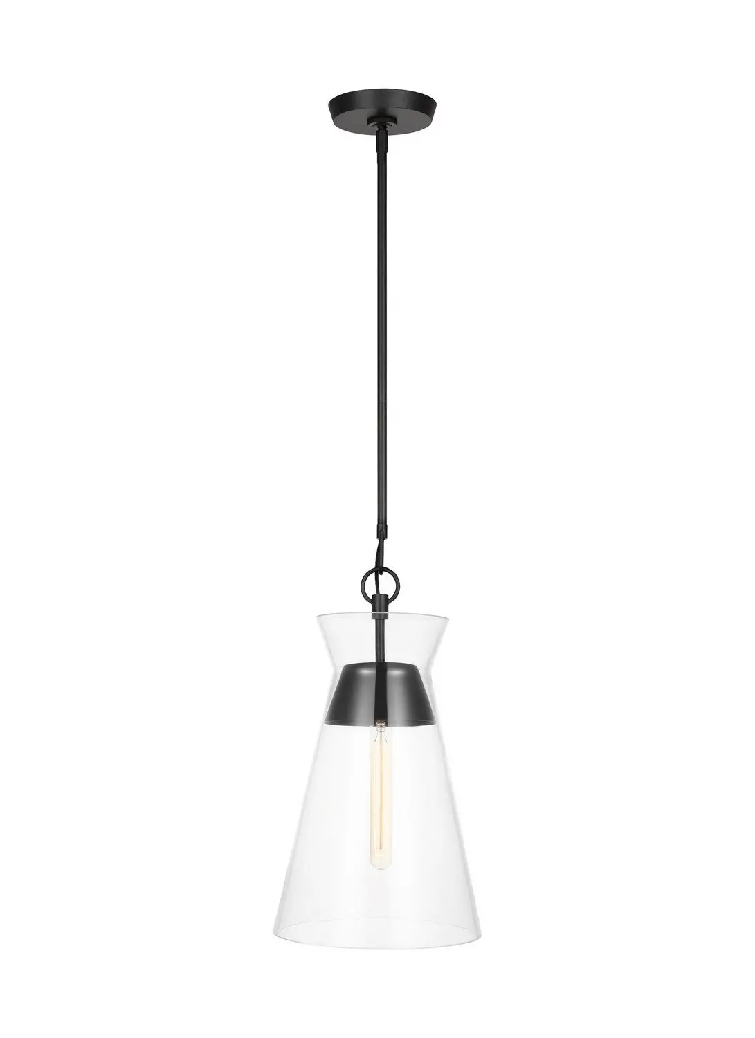 Visual Comfort Studio One Light Pendant 1
