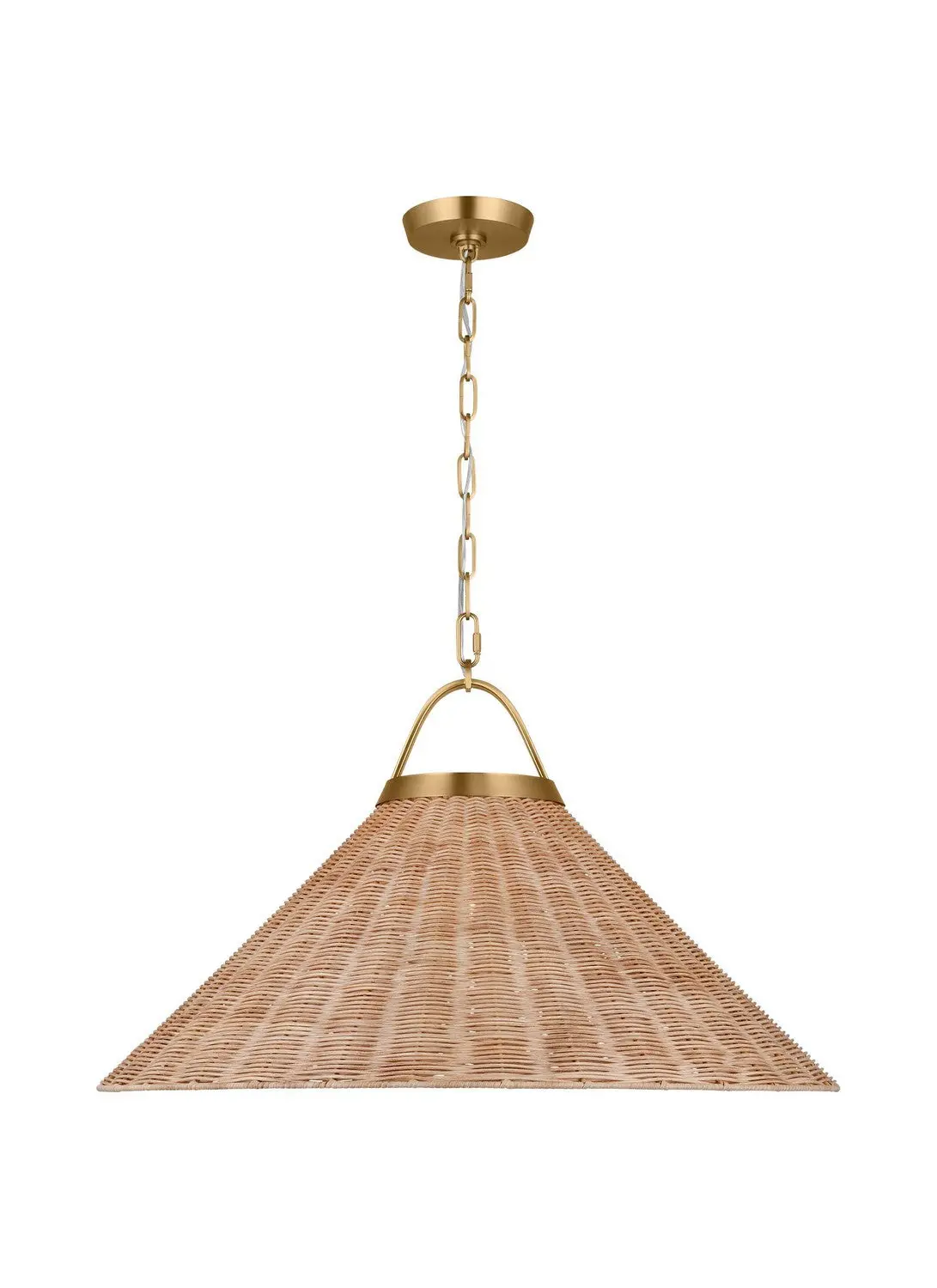 Visual Comfort Studio One Light Pendant 1