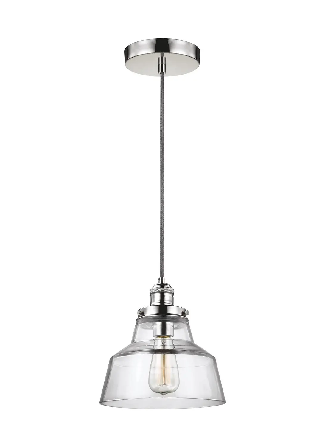 Visual Comfort Studio One Light Pendant 1