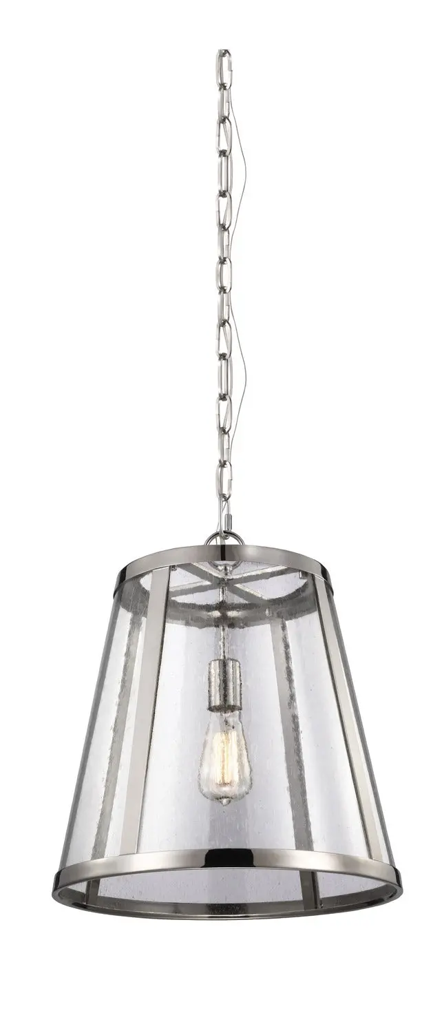 Visual Comfort Studio One Light Pendant 1