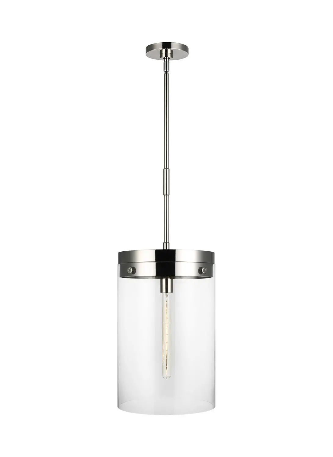 Visual Comfort Studio One Light Pendant 1