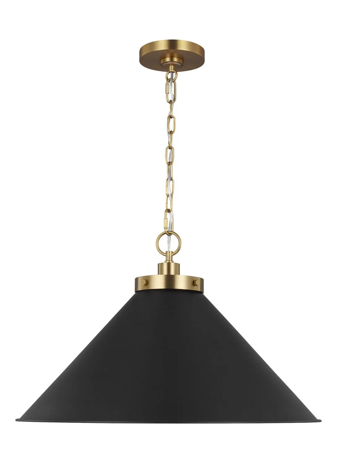 Visual Comfort Studio One Light Pendant 1