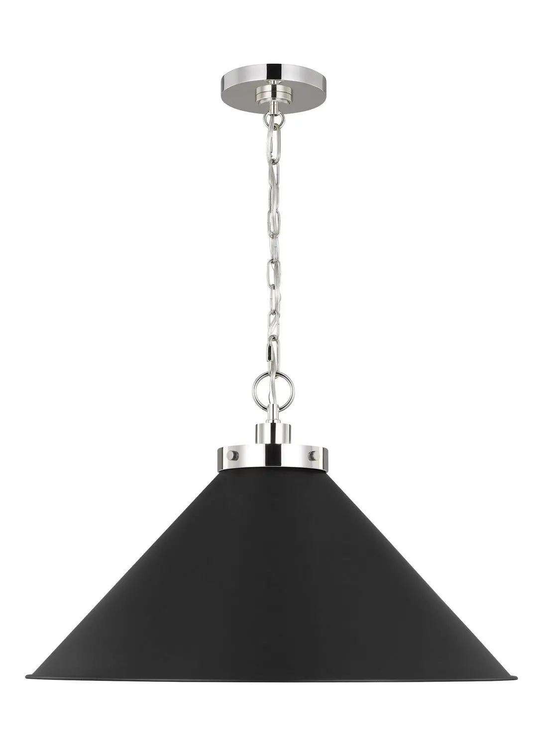 Visual Comfort Studio One Light Pendant 1