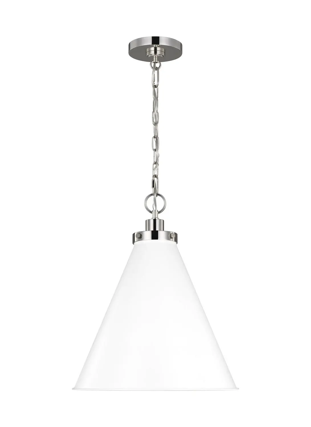 Visual Comfort Studio One Light Pendant 1