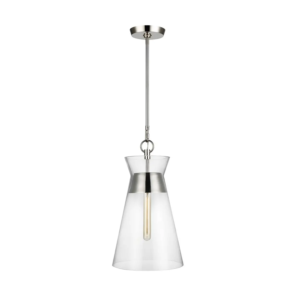 Visual Comfort Studio One Light Pendant 1