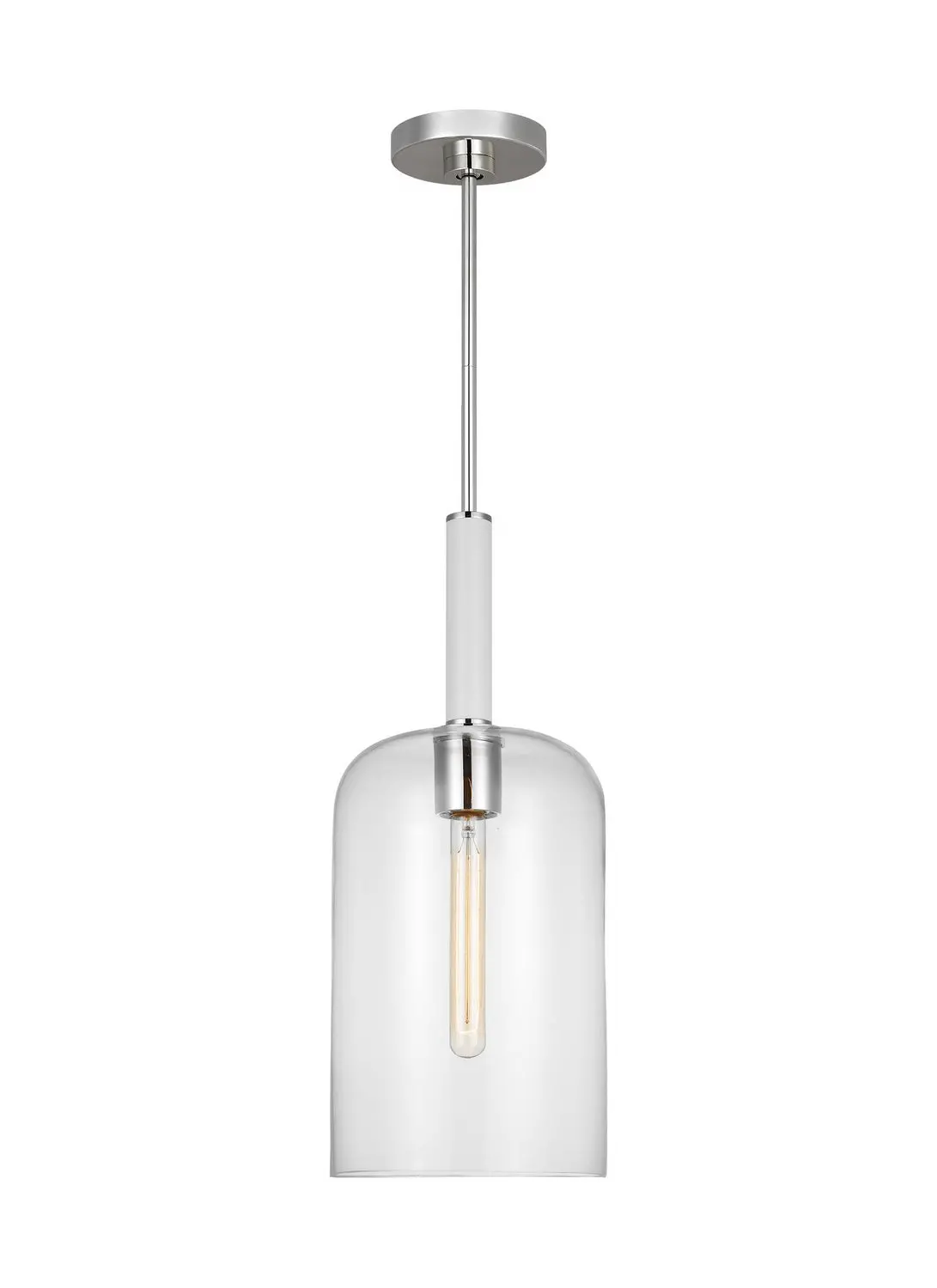 Visual Comfort Studio One Light Pendant 1