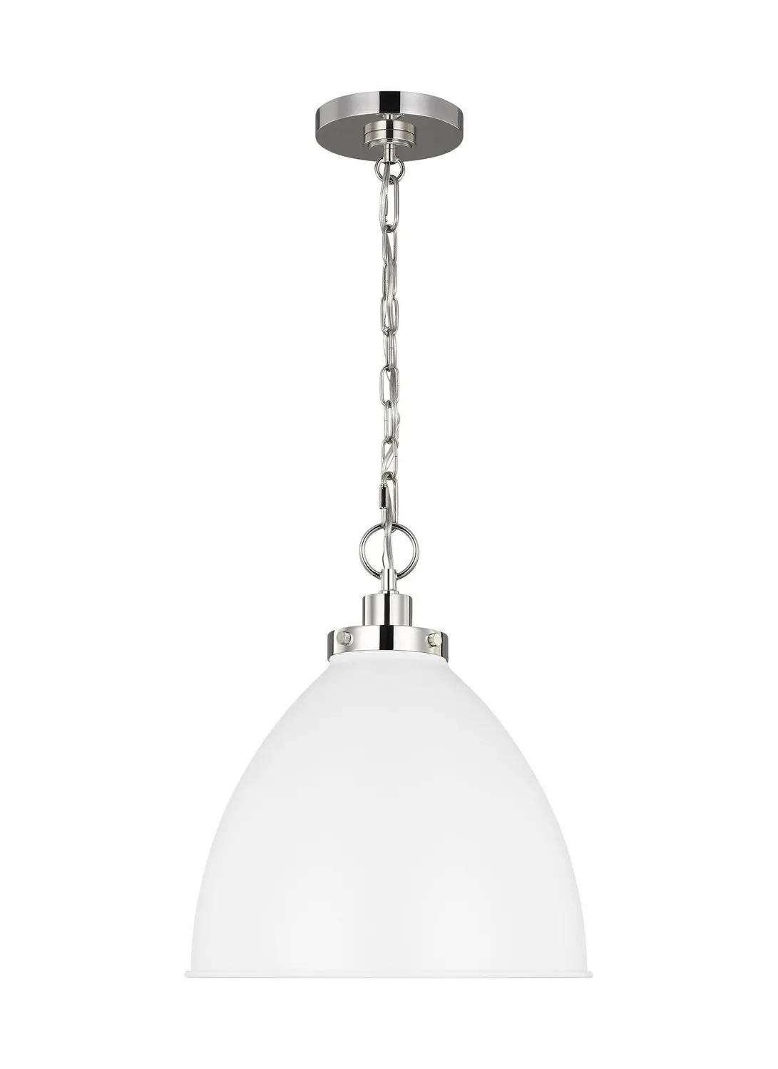 Visual Comfort Studio One Light Pendant 1