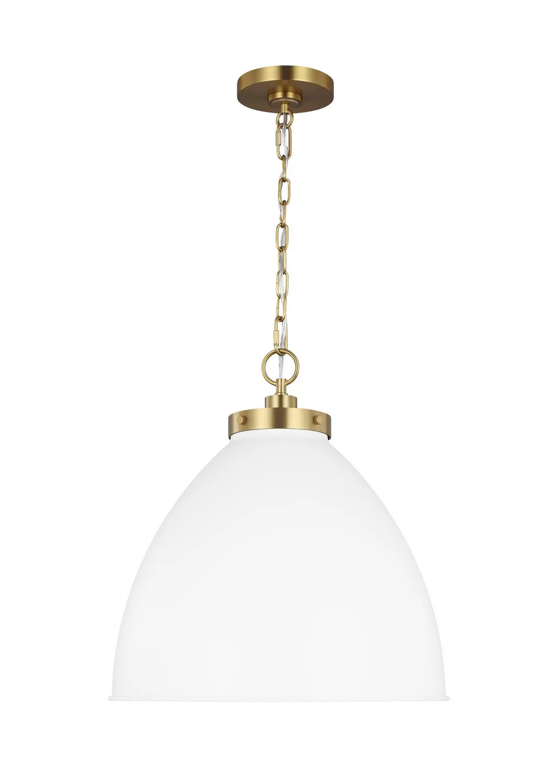 Visual Comfort Studio One Light Pendant 1