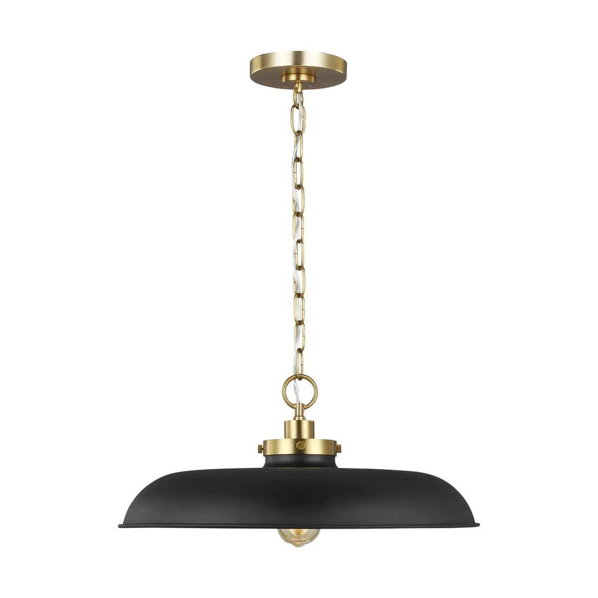 Visual Comfort Studio One Light Pendant 1
