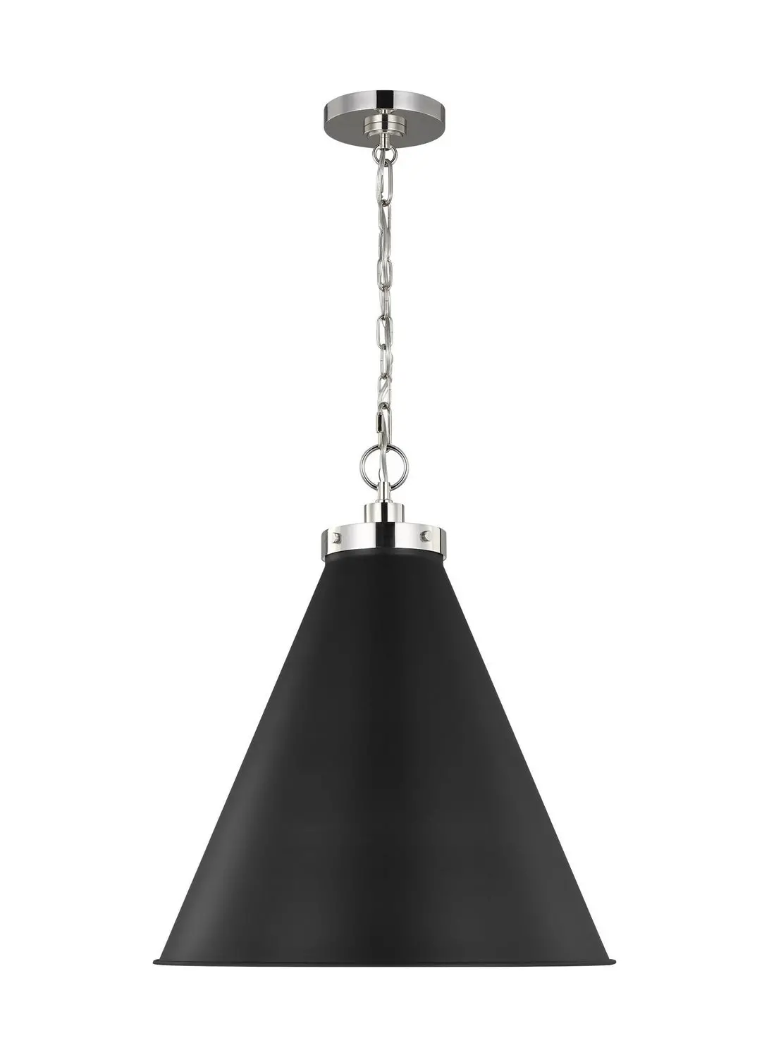 Visual Comfort Studio One Light Pendant 1