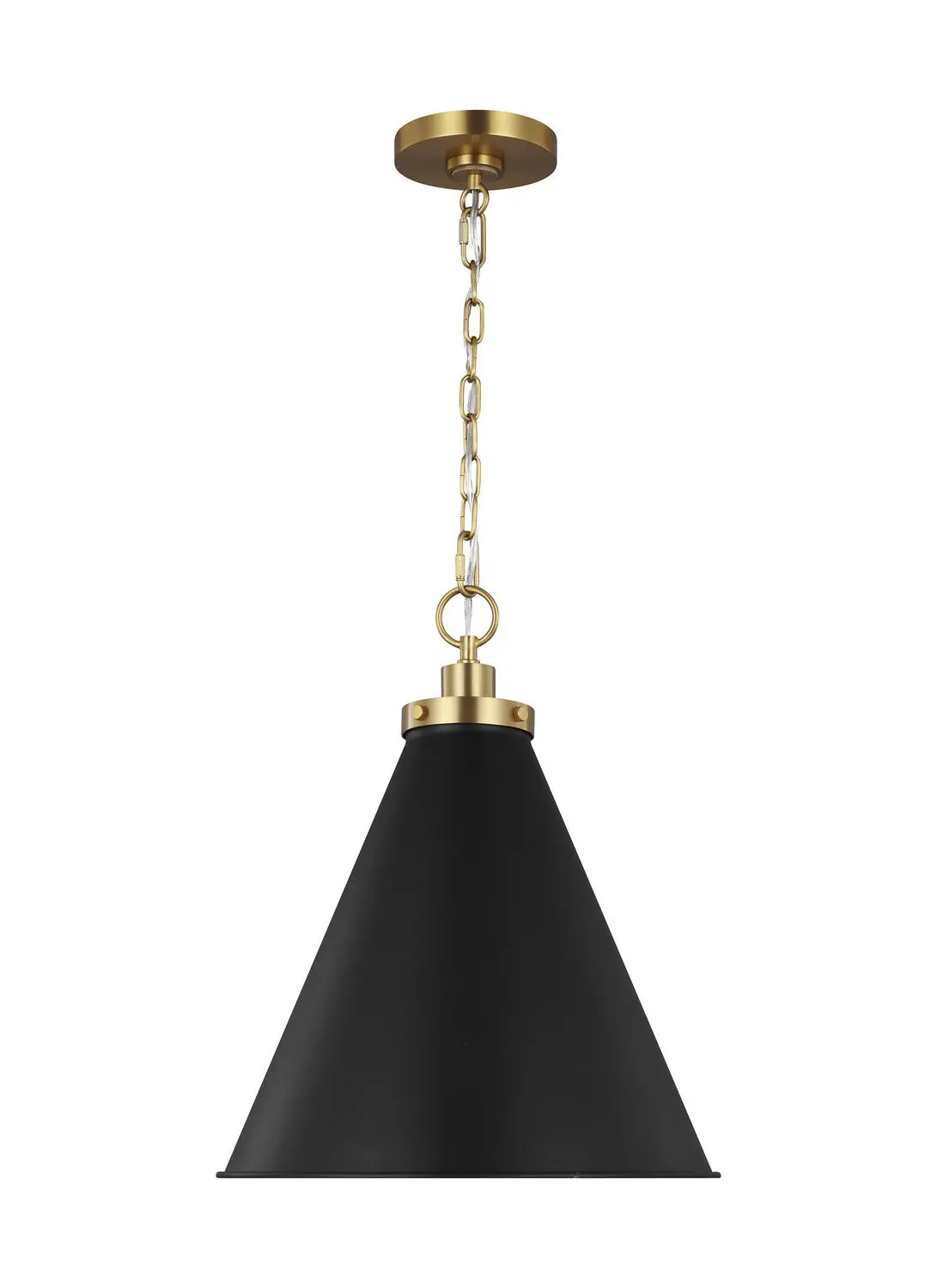 Visual Comfort Studio One Light Pendant 1