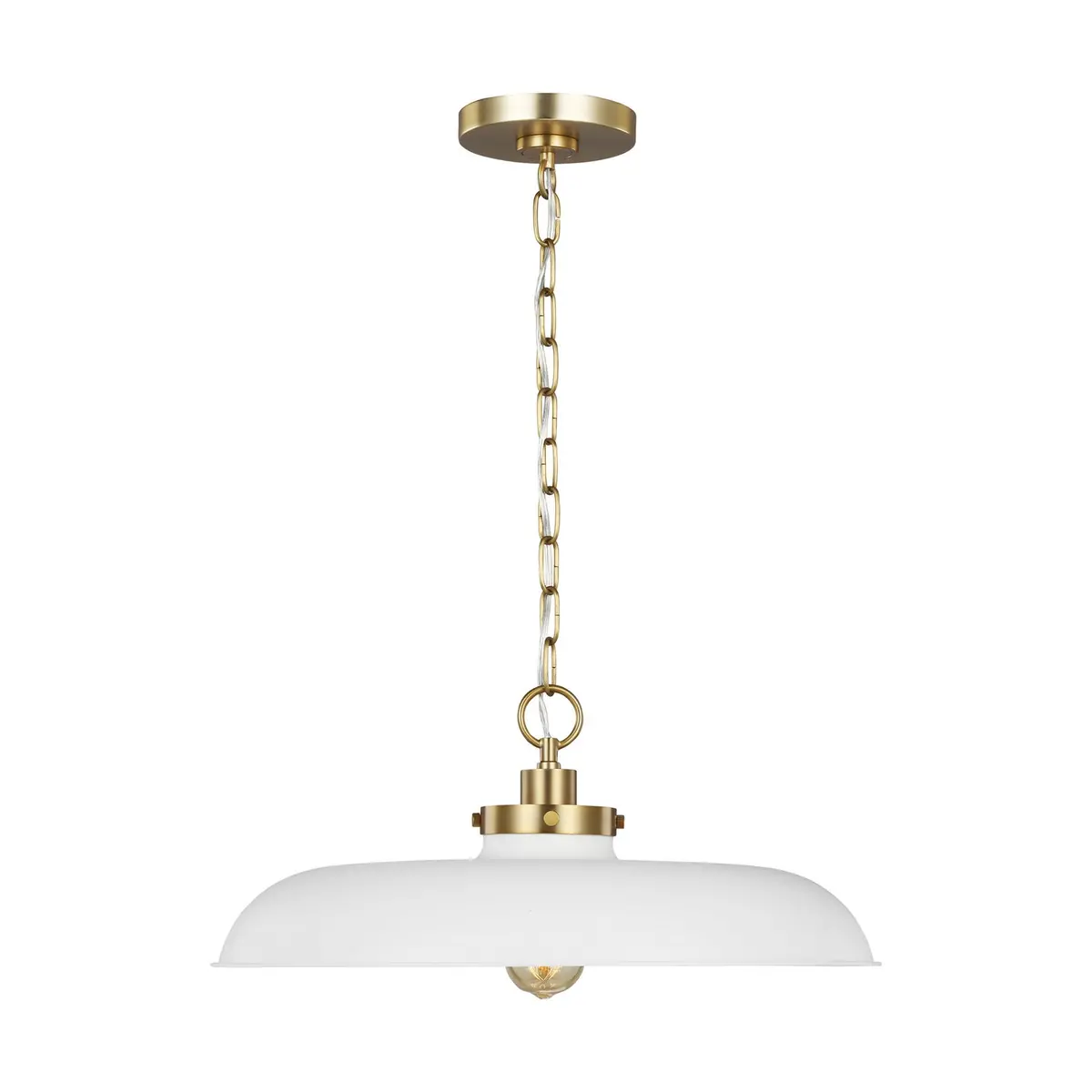 Visual Comfort Studio One Light Pendant 1