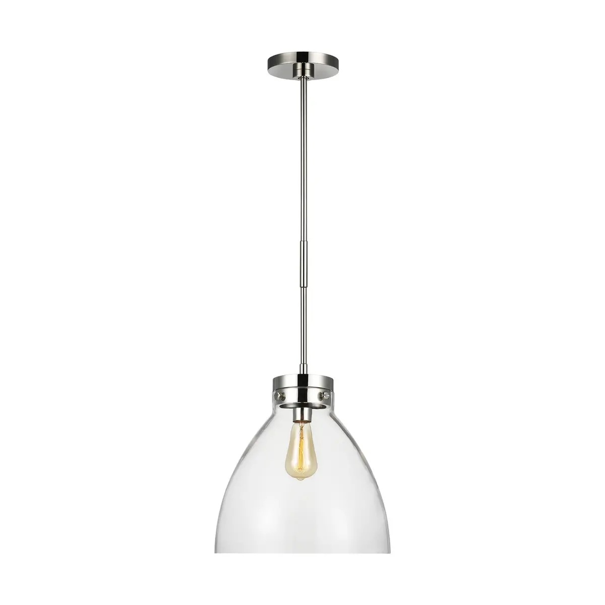 Visual Comfort Studio One Light Pendant 1