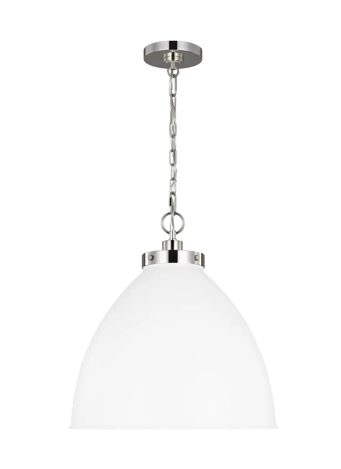 Visual Comfort Studio One Light Pendant 1