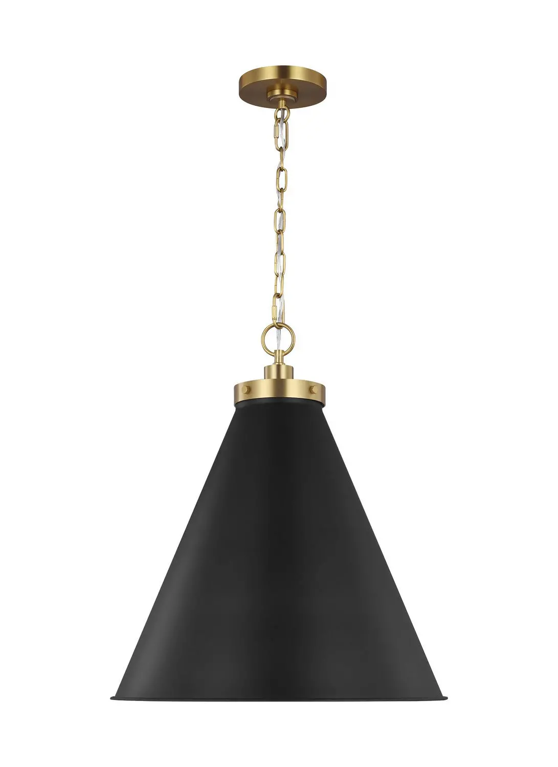 Visual Comfort Studio One Light Pendant 1