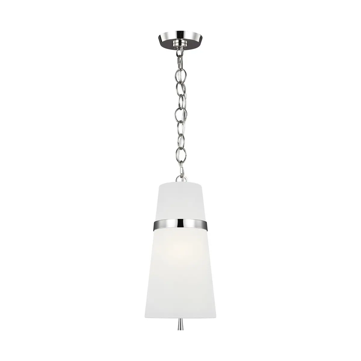 Visual Comfort Studio One Light Pendant 1