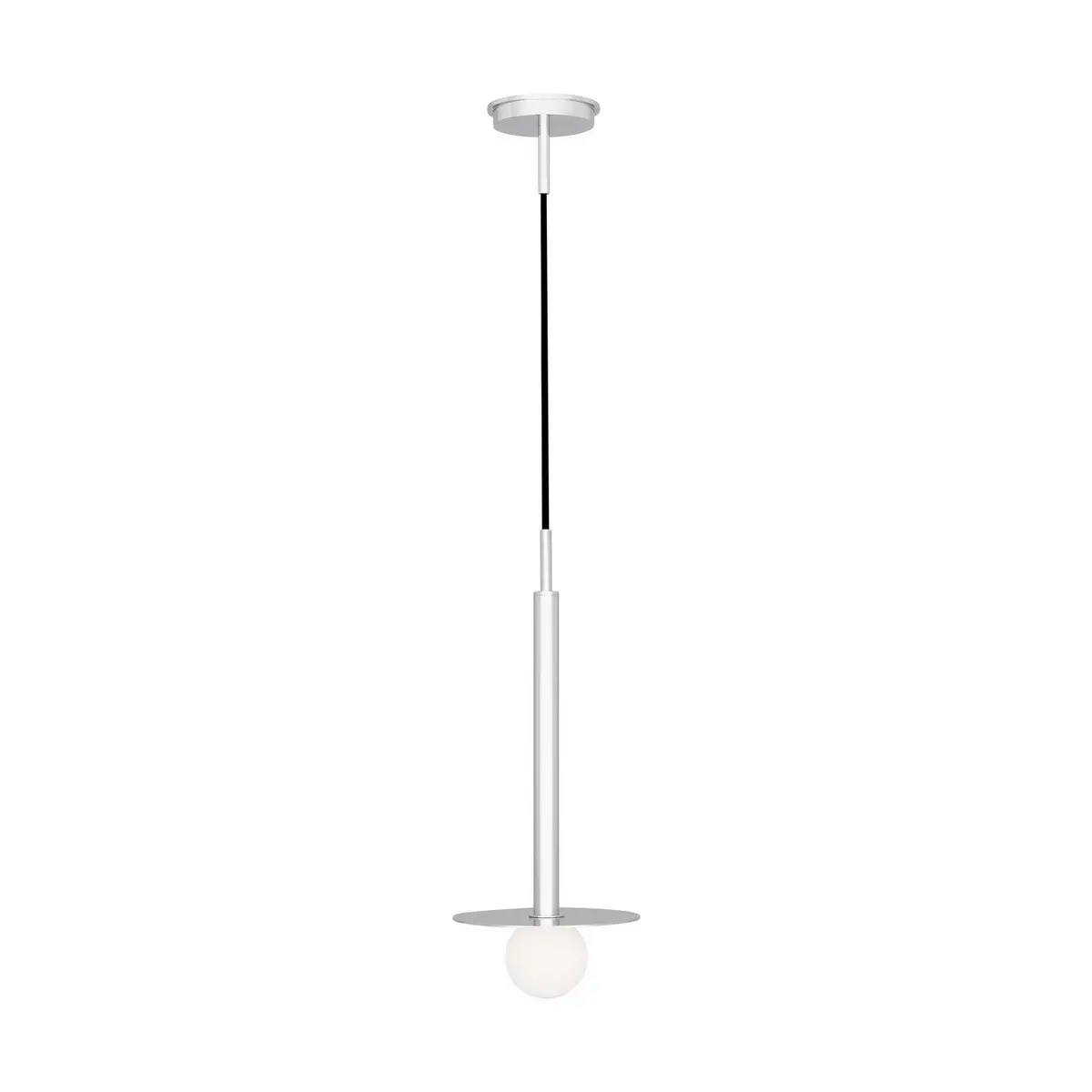 Visual Comfort Studio One Light Pendant 1