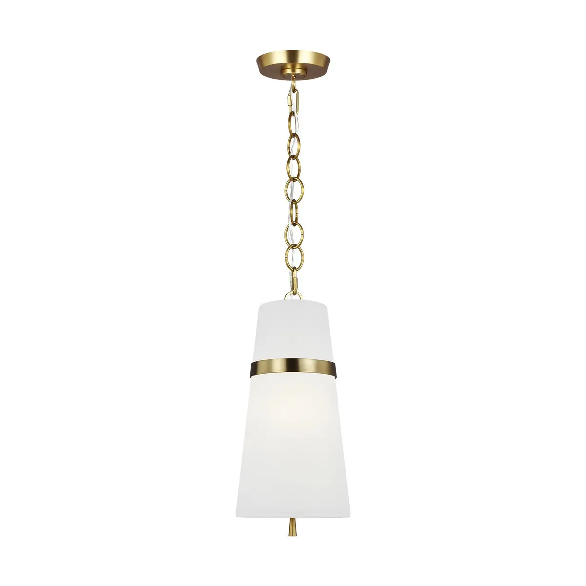 Visual Comfort Studio One Light Pendant 1