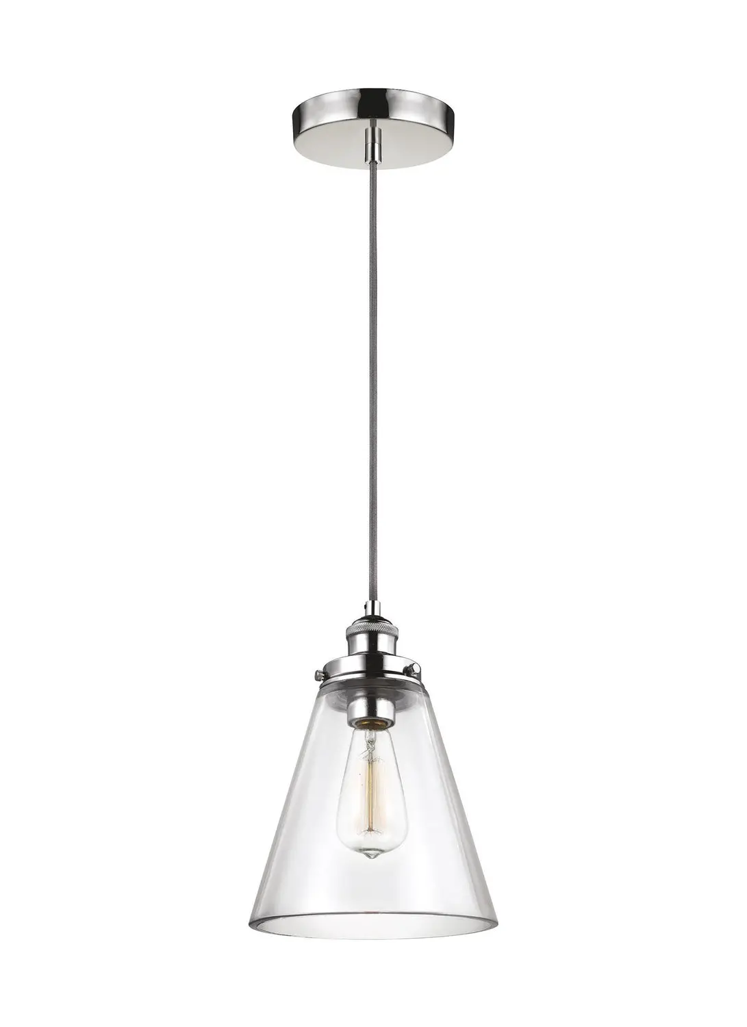 Visual Comfort Studio One Light Pendant 1