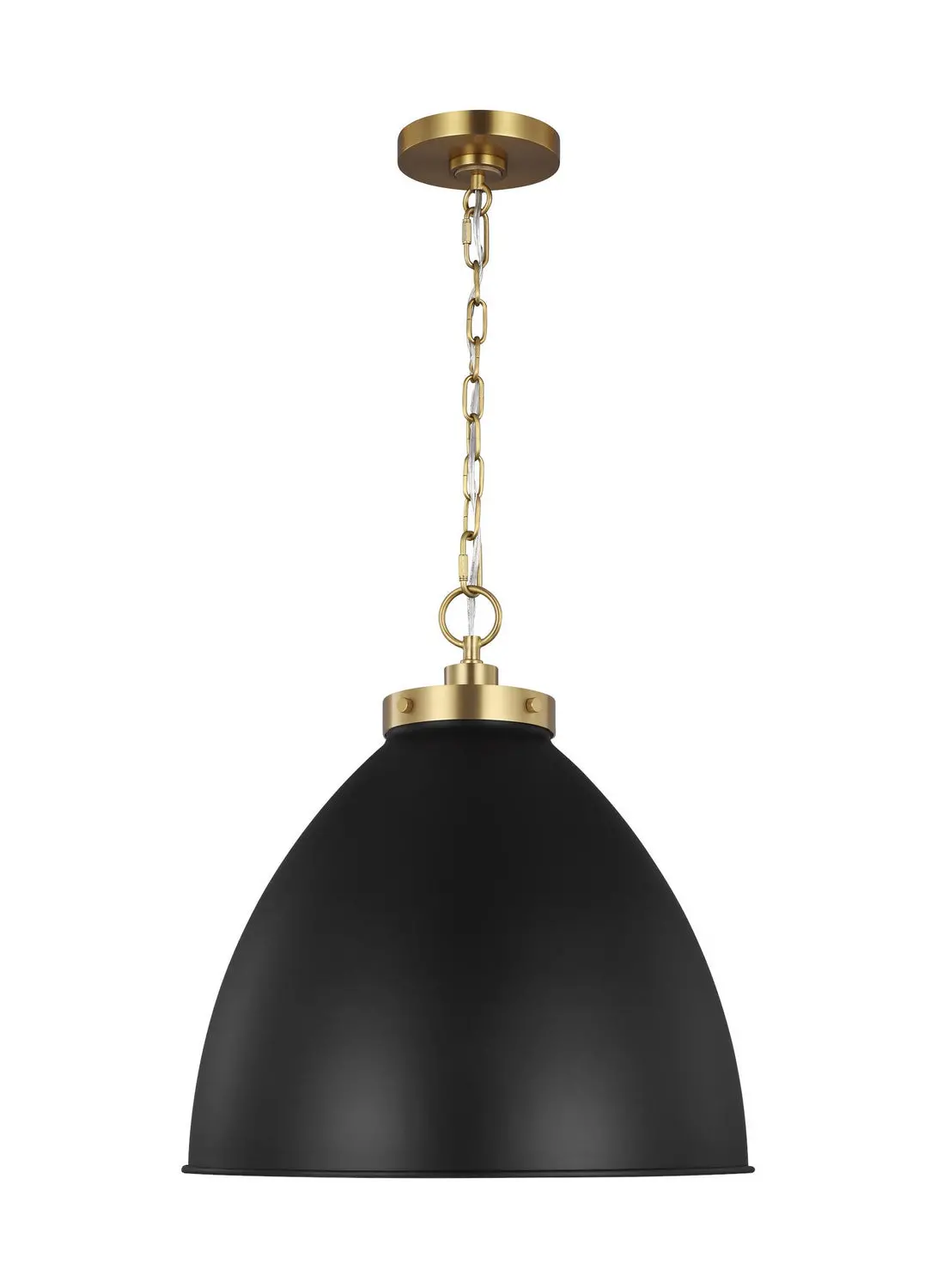 Visual Comfort Studio One Light Pendant 1