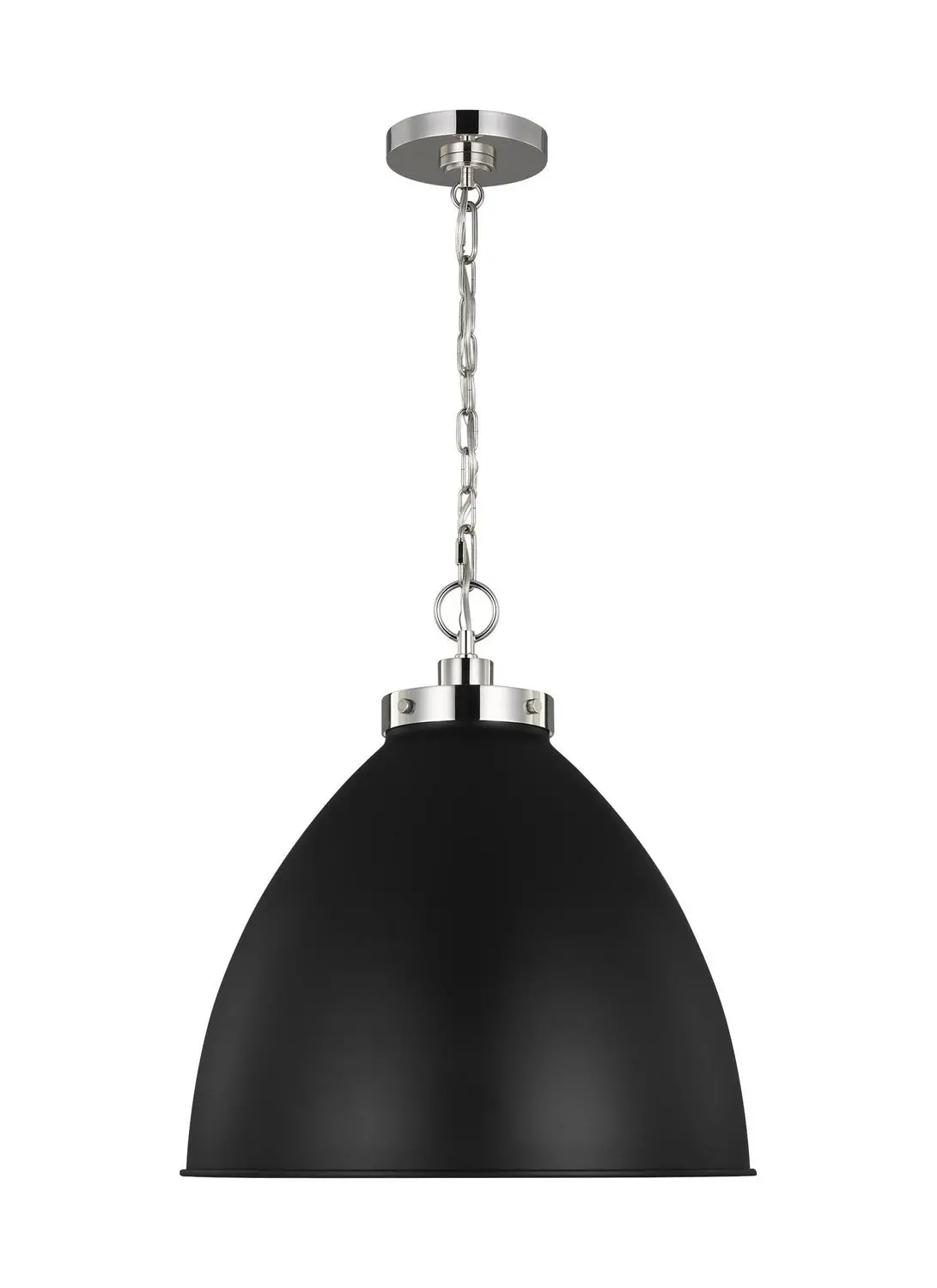Visual Comfort Studio One Light Pendant 1