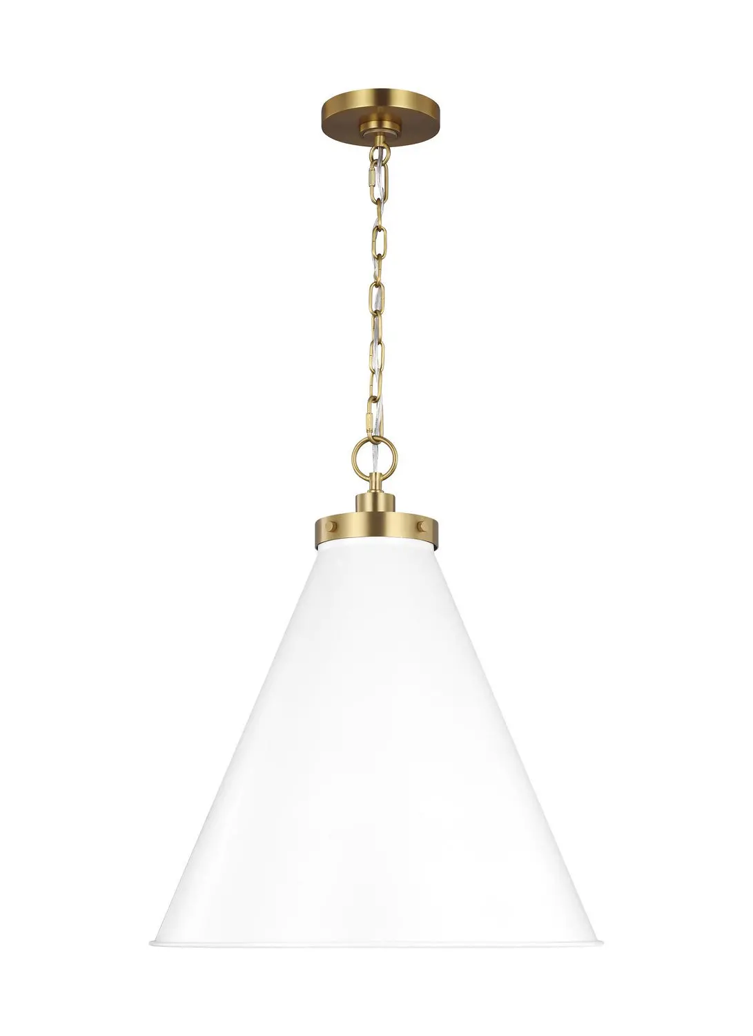 Visual Comfort Studio One Light Pendant 1