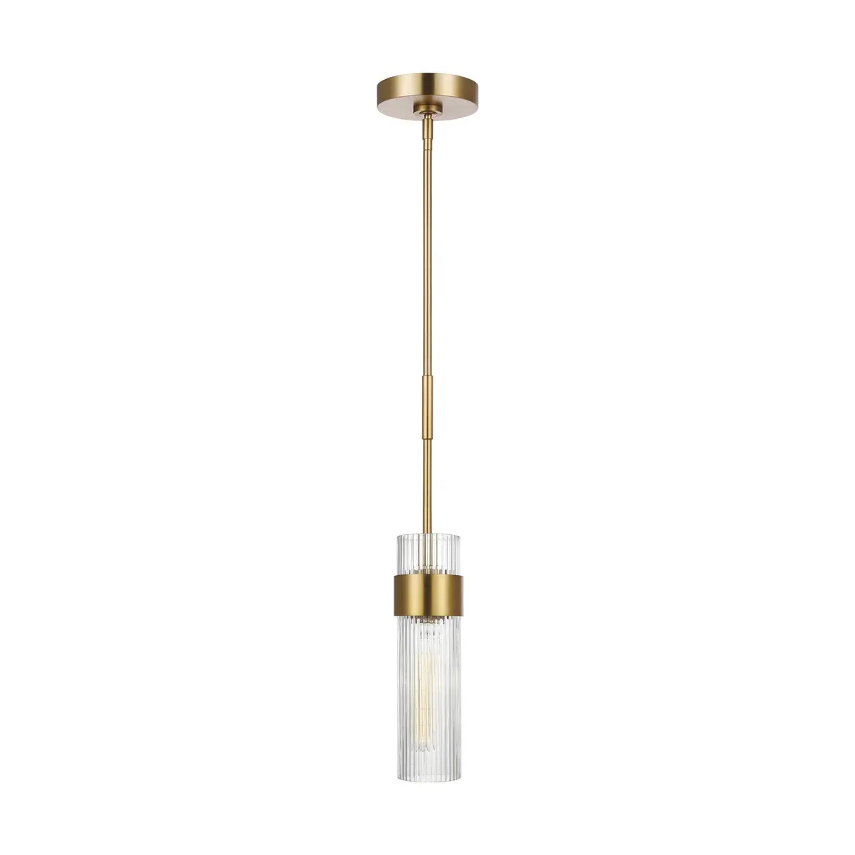 Visual Comfort Studio One Light Pendant 1