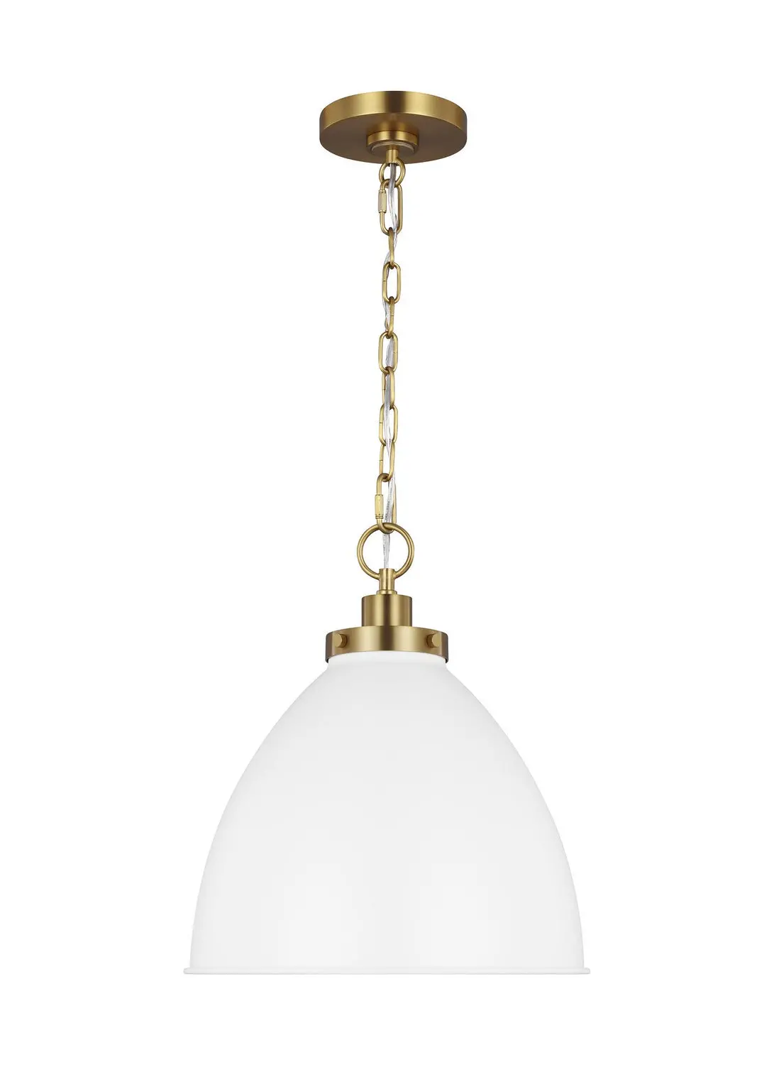 Visual Comfort Studio One Light Pendant 1