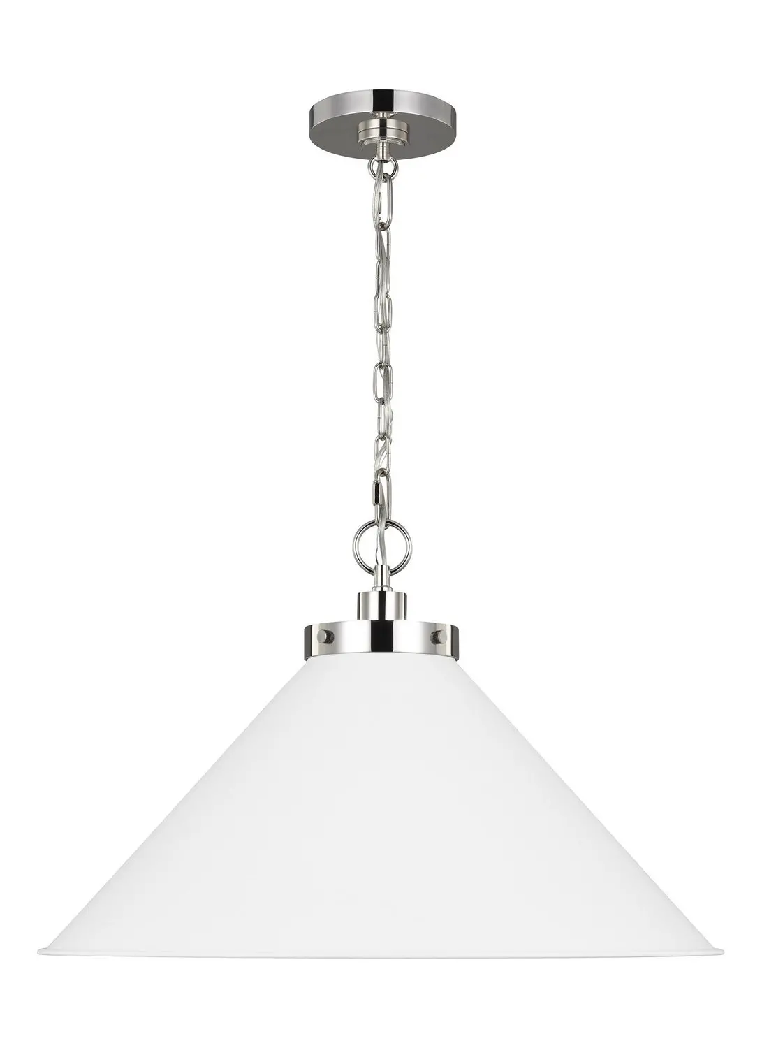 Visual Comfort Studio One Light Pendant 1