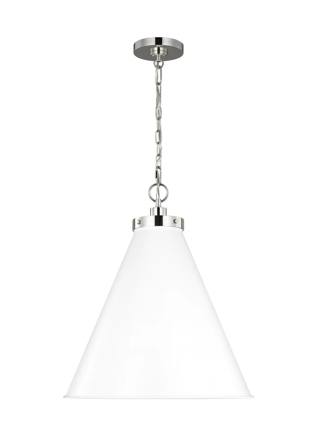 Visual Comfort Studio One Light Pendant 1