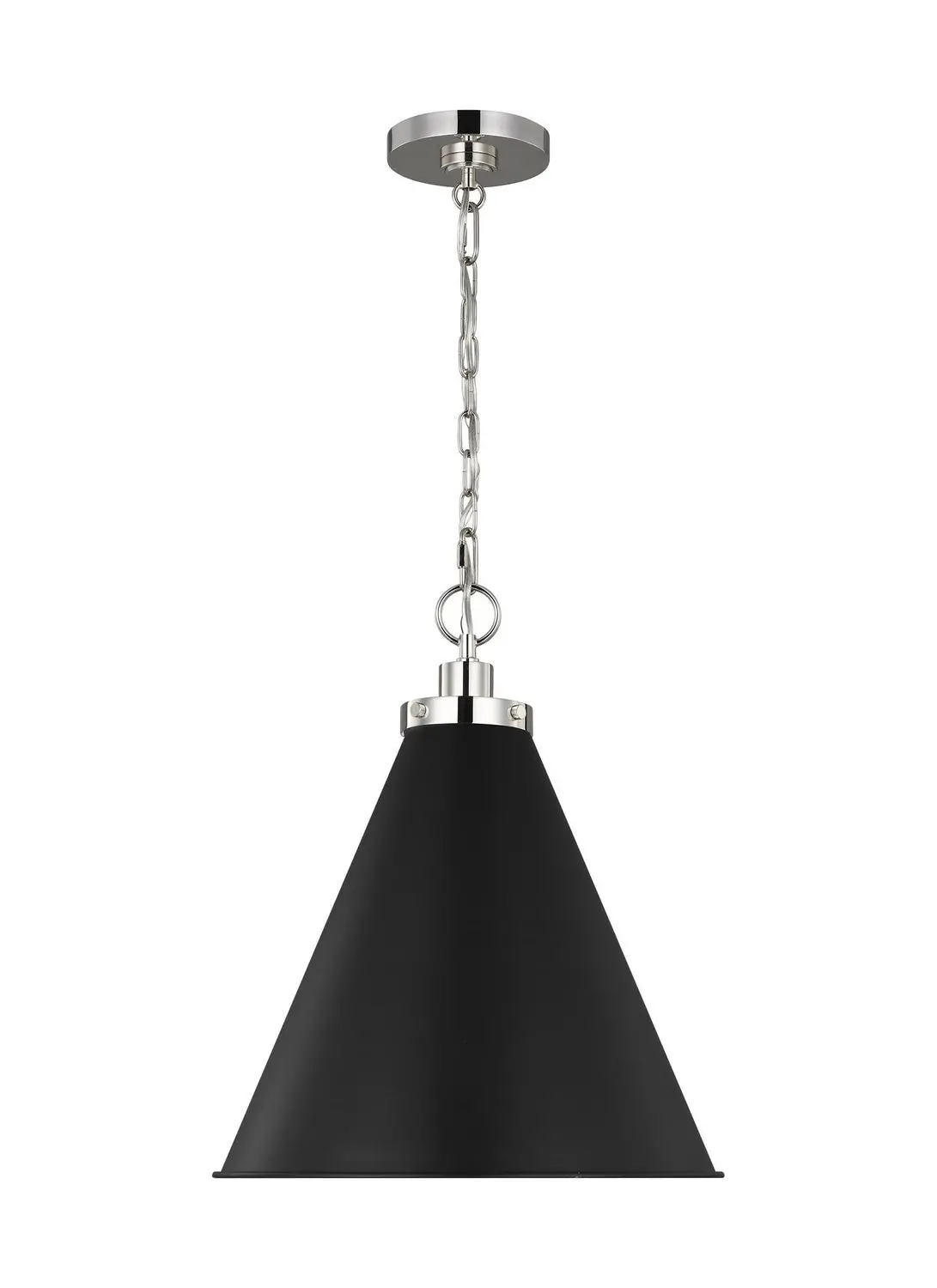 Visual Comfort Studio One Light Pendant 1