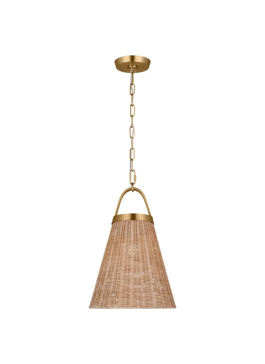 Visual Comfort Studio One Light Pendant 1