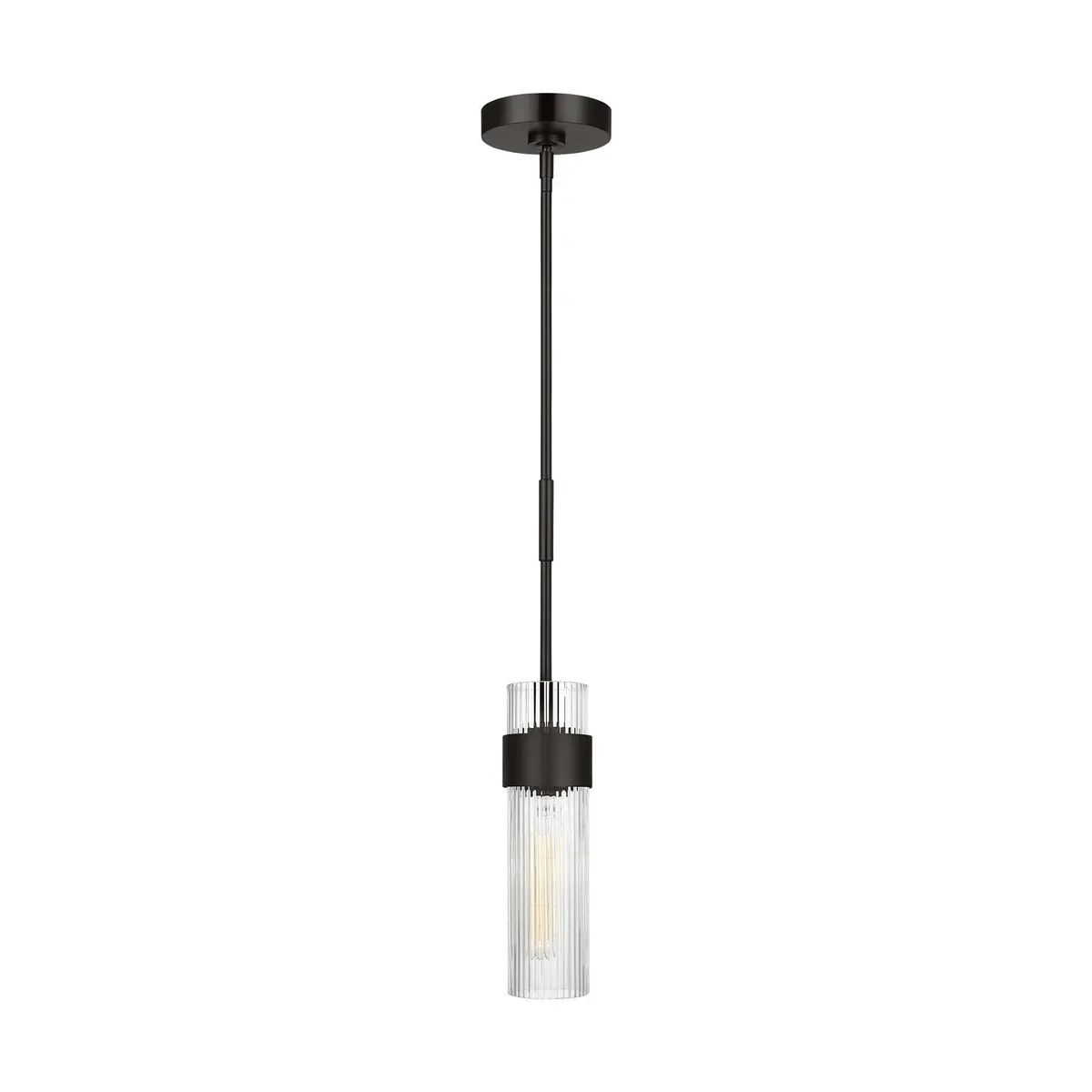 Visual Comfort Studio One Light Pendant 1