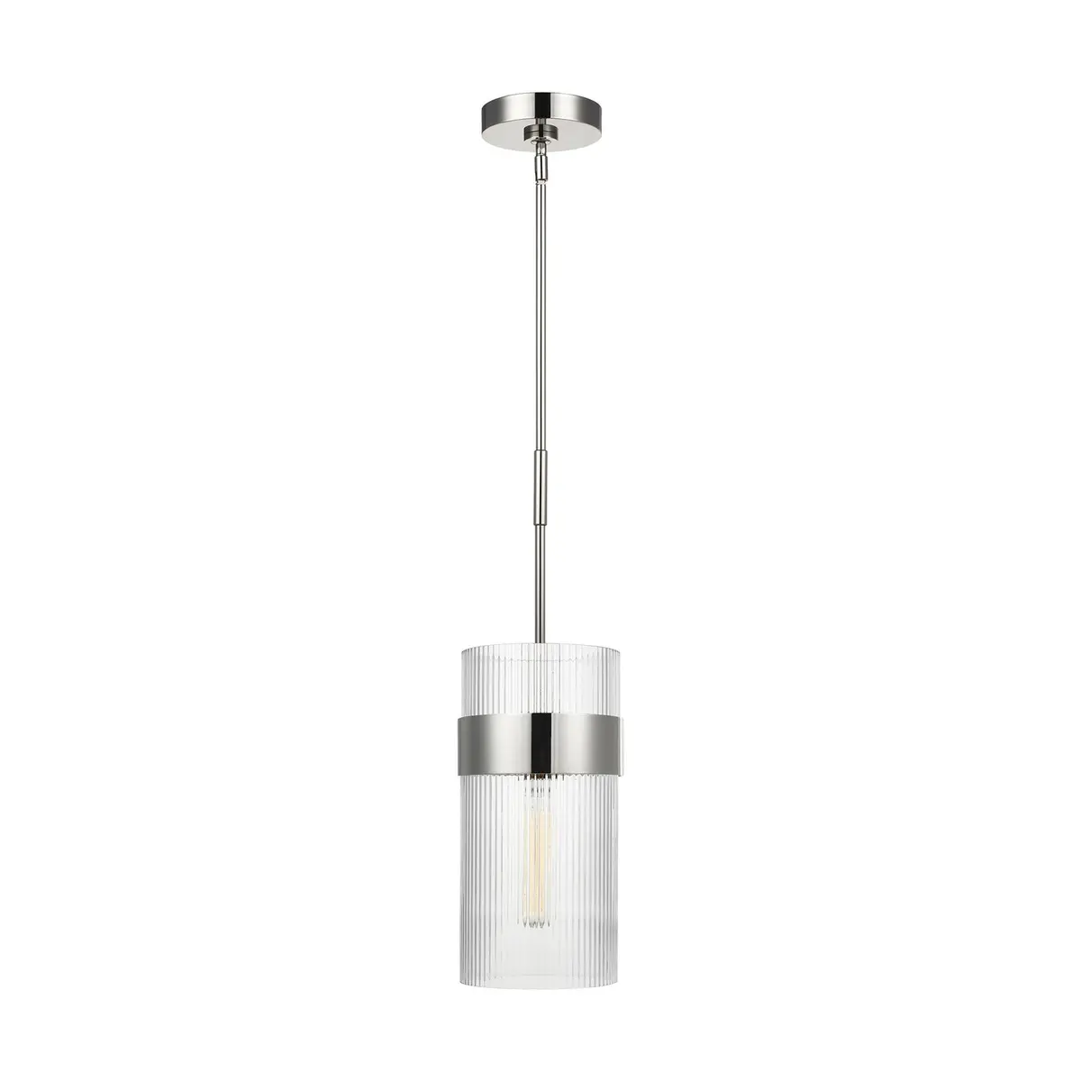 Visual Comfort Studio One Light Pendant 1
