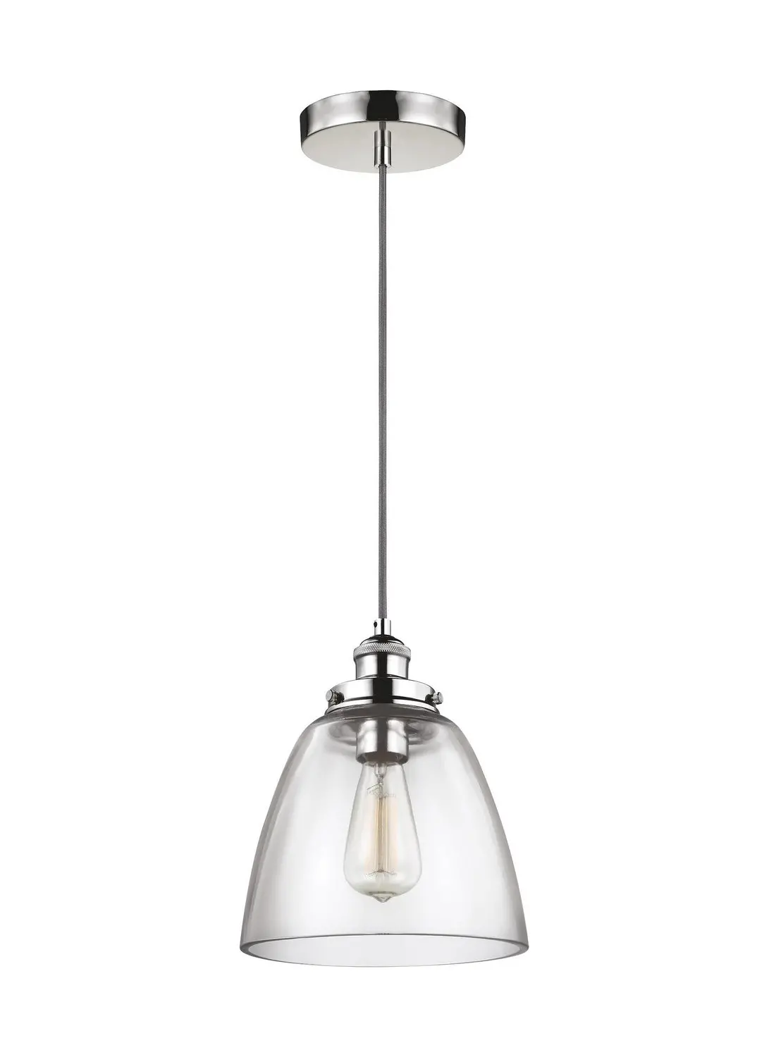 Visual Comfort Studio One Light Pendant 1
