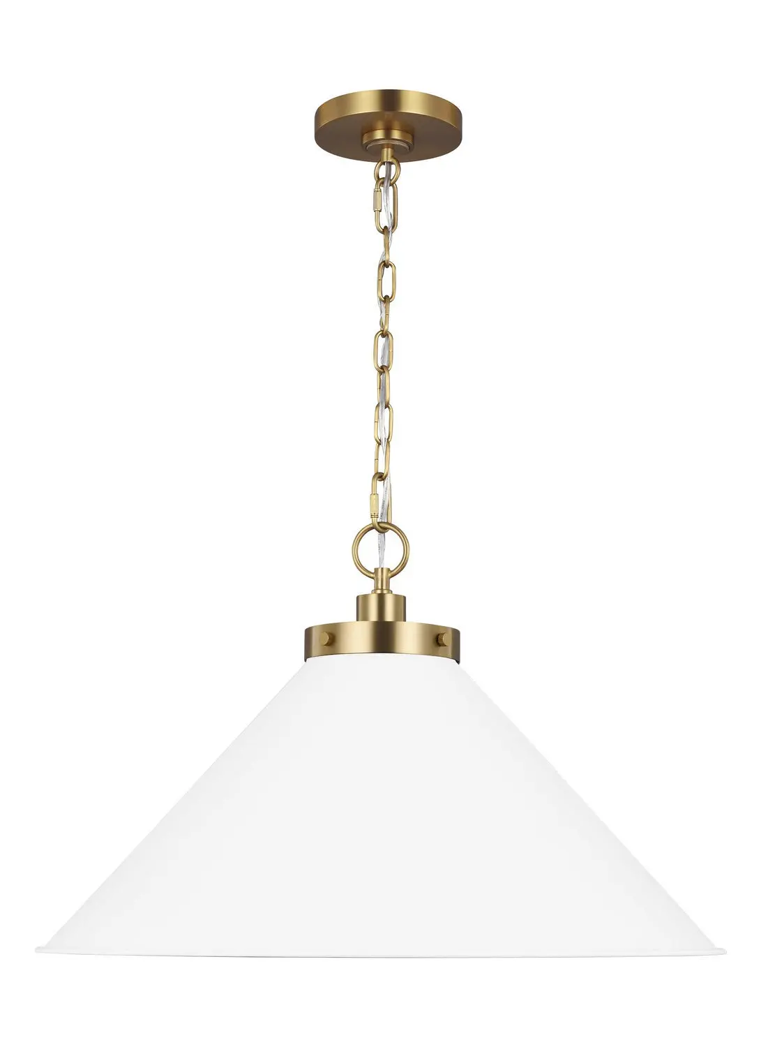Visual Comfort Studio One Light Pendant 1
