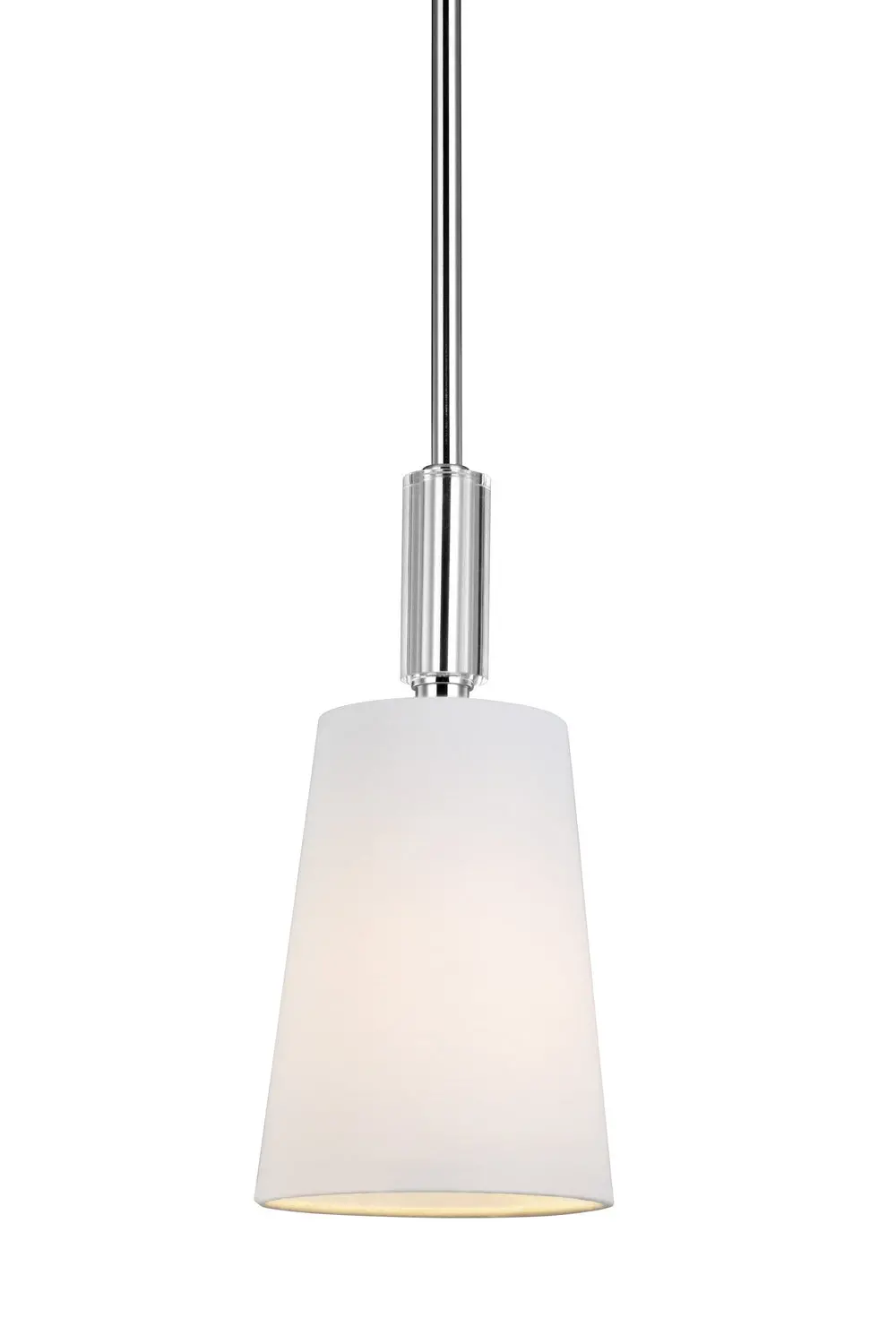 Visual Comfort Studio One Light Pendant 1