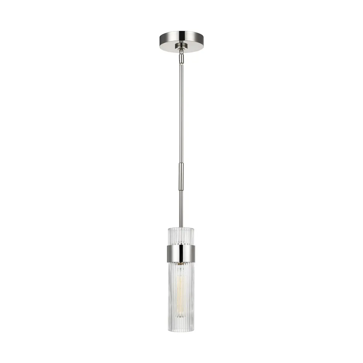 Visual Comfort Studio One Light Pendant 1